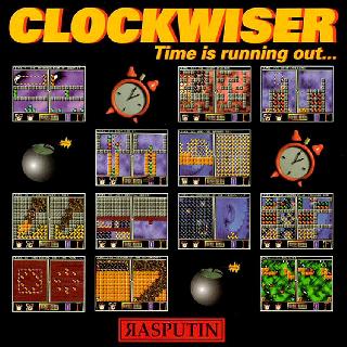Screenshot Thumbnail / Media File 1 for Clockwiser (1994)(Rasputin)[!]